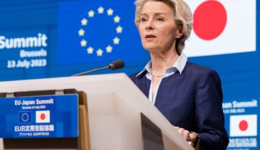 EU and Japan prepare delicate balancing act with US