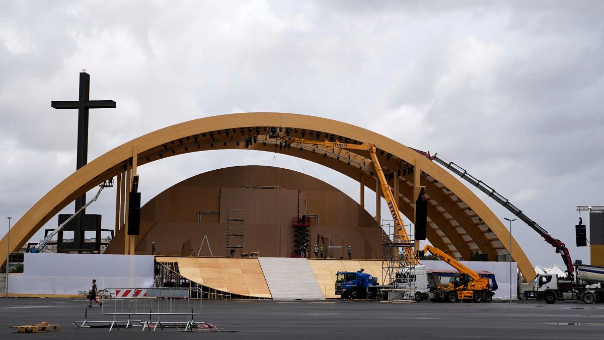 Around 500,000 young pilgrims expected to flock to Rome and Vatican City for Youth Jubilee