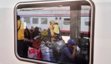 Egypt funds free train rides for Sudanese refugees returning to Khartoum