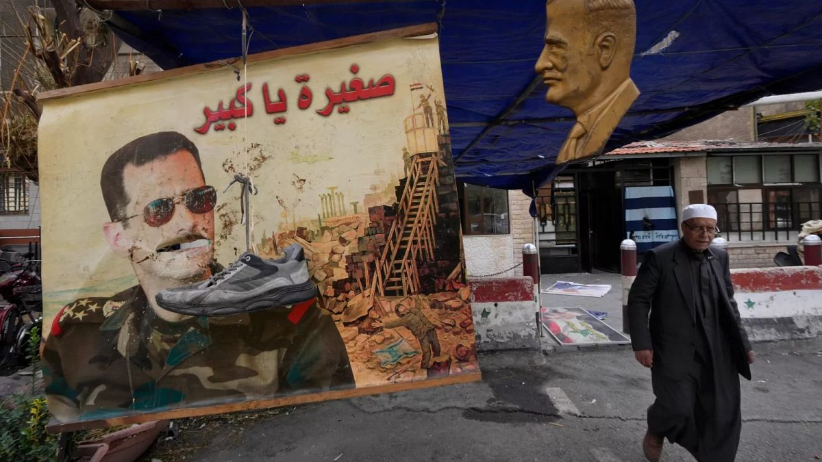 France's highest court upholds some of former Syrian leader Bashar al-Assad's legal protections