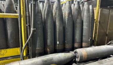 Is Russia producing a year's worth of NATO ammunition in three months?