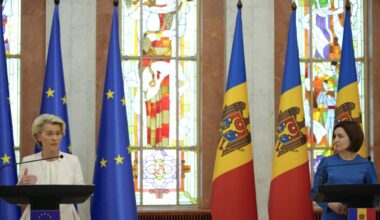 Moldova pushes for EU accession, but Brussels hesitates to decouple Ukraine