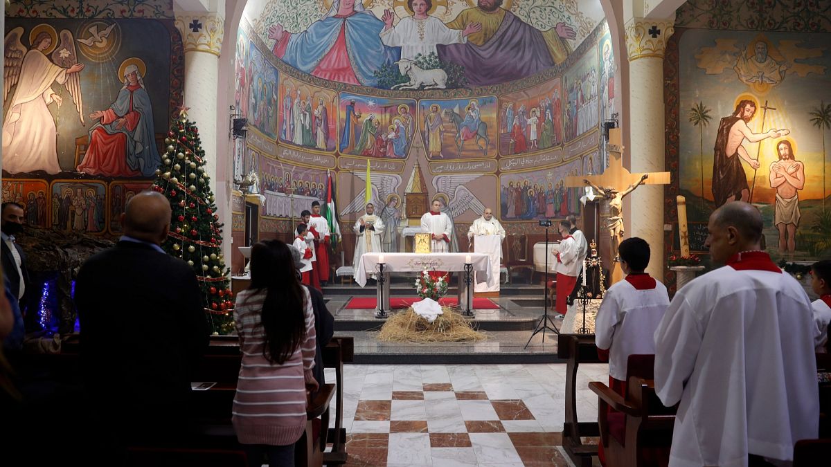 Gaza : Israël bombarde une église catholique faisant trois morts et une dizaine de blessés