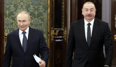 Azerbaijan to file international lawsuits against Russia over Aktau plane crash, president says