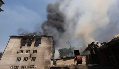 Moscou a lancé une attaque massive sur l'Ukraine avec 728 drones