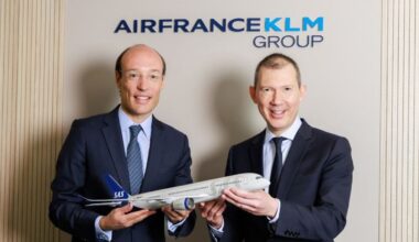 Air France-KLM to take majority control of Scandinavian airline SAS