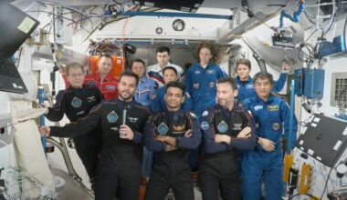 Astronauts from Poland, Hungary and India head back to Earth ending first ISS mission