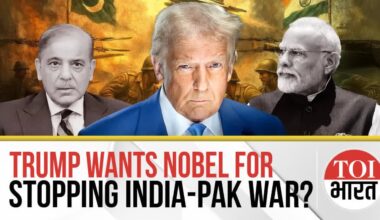 Trump Links India-Pak Ceasefire To Nobel Peace Prize Backed By Netanyahu
