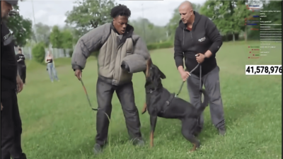 “I’m scared, bro!”: IShowSpeed gets bitten by a K9 dog during livestream in Slovenia, screams in fear