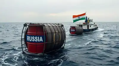 India's Russian oil imports hit 11-month high in June; refiners stock up amid Middle East conflict: Report