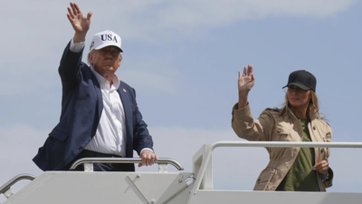'They just bombed a nursing home': Trump claims Melania's remarks pushed for stronger action on Russia; US president pledges billions for Ukraine