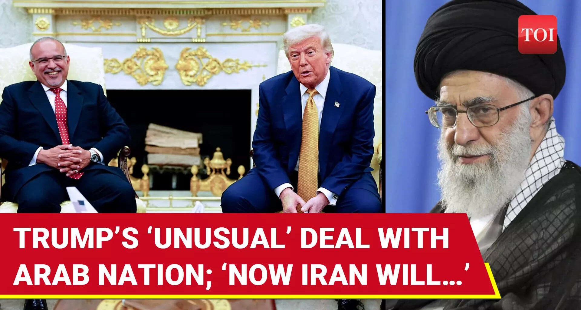 Trump Inks ‘BIG’ Deal With Arab Nation Amid Tensions With Tehran