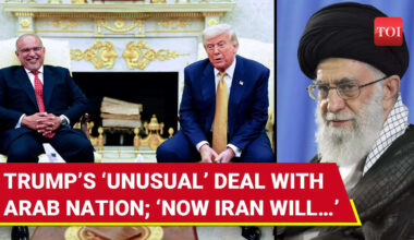 Trump Inks ‘BIG’ Deal With Arab Nation Amid Tensions With Tehran