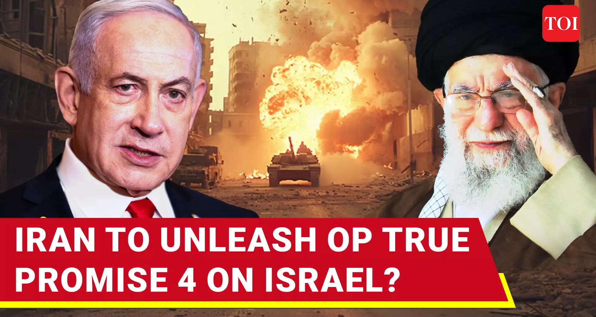 Iran Army & IRGC Chiefs VOW Op True Promise 4 Against Israel