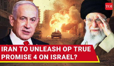Iran Army & IRGC Chiefs VOW Op True Promise 4 Against Israel