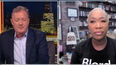 Nav vienalga, cik cilvēku Baraks Obama deportēja: vīrusu sadursme starp Piers Morgan un Pleasure Reid