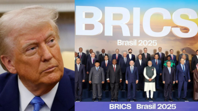 Donald Trump Threatens 10% Tariff on 'Little' BRICS: India Among Nations Warned of 'Very Quick End'