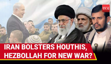 Houthi, Hezbollah Attack On Israel? Iran Rebuilds Proxy Network Amid Stalled Nuclear Talks With U.S.