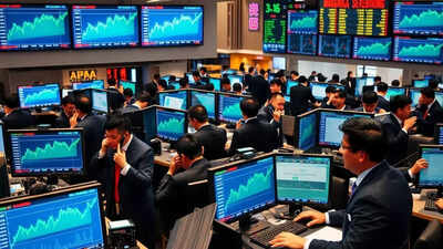 Asian stocks firm; Wall Street rally boosts sentiment; crude oil slips on trade worries