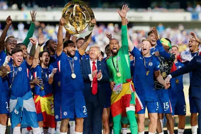 Donald Trump's son Eric says Premier League club Chelsea asked POTUS to celebrate their World Cup win with them