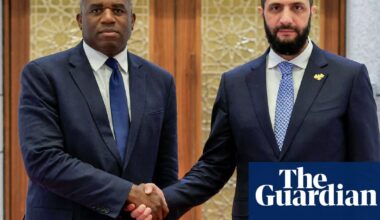 Britain re-establishing relations with Syria, announces David Lammy | Syria