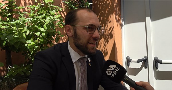 Czech envoy says Taiwan partnership in Ukraine sets global example