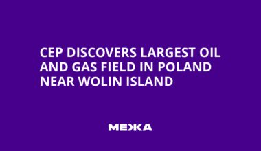 CEP Discovers Largest Oil and Gas Field in Poland Near Wolin Island