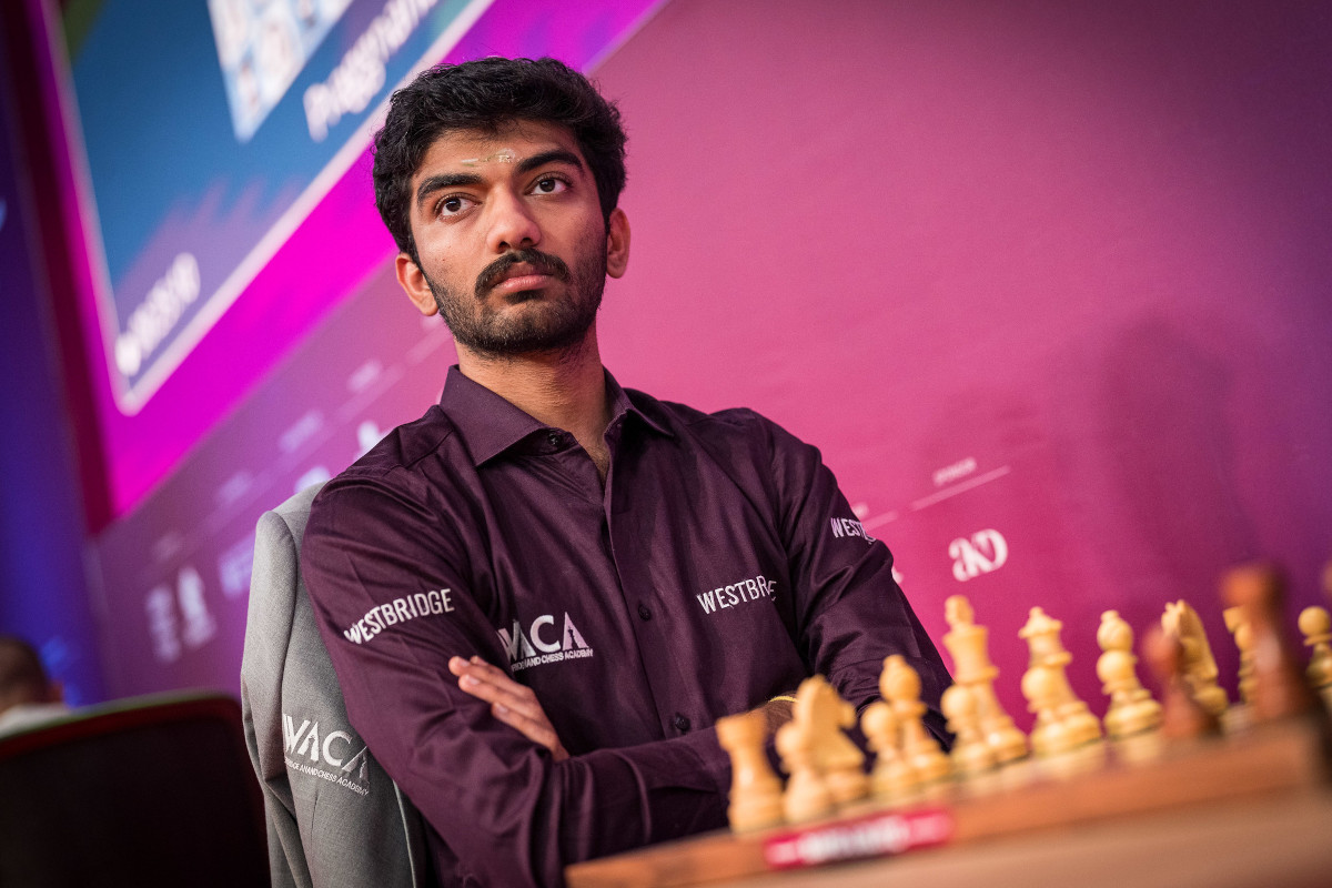 SuperUnited Croatia: Gukesh takes commanding lead into blitz section