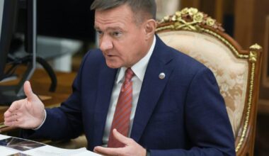 Putin fires transport minister after Ukraine cripples Russian air traffic – POLITICO