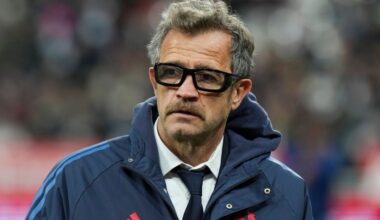 France's weak lineup for the first rugby test against New Zealand raises questions