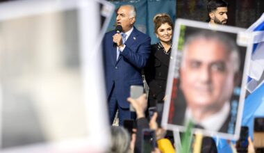 Exiled Iranian prince says 50,000 defectors have contacted him to help topple regime  – POLITICO