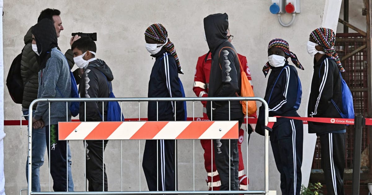 Africa must stop migrants reaching Europe to keep EU cash, plans show  – POLITICO