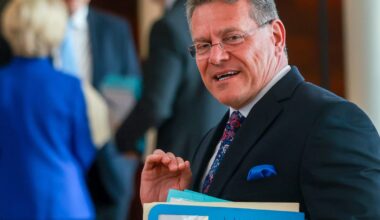EU trade chief heads to Washington as bloc readies retaliation against Trump tariffs – POLITICO