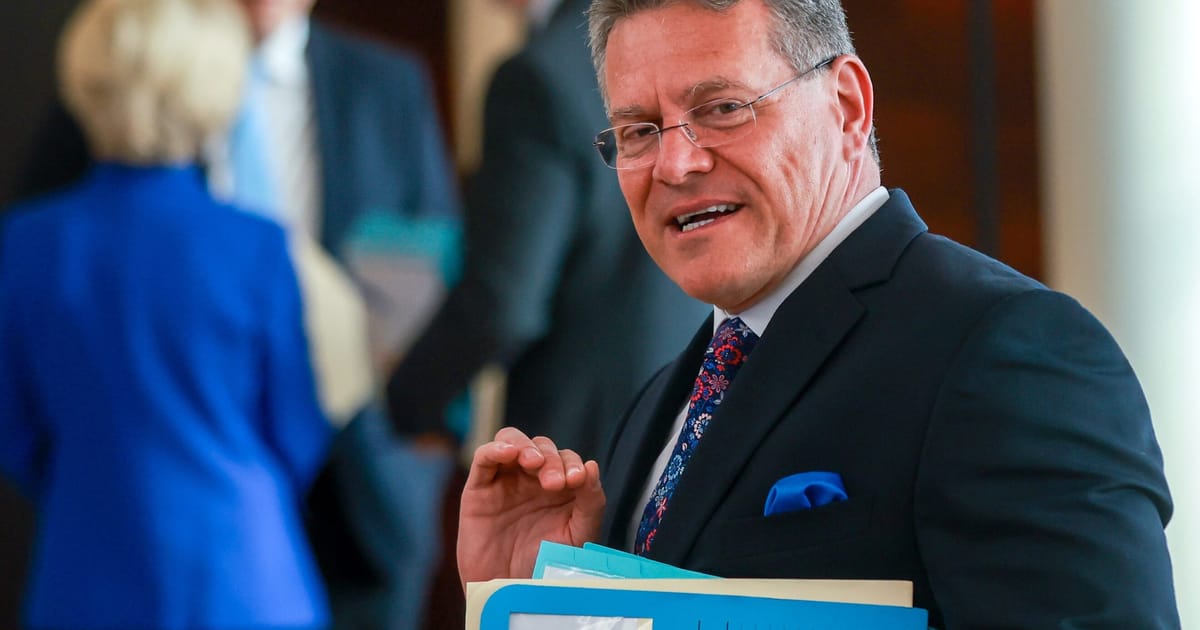 EU trade chief heads to Washington as bloc readies retaliation against Trump tariffs – POLITICO