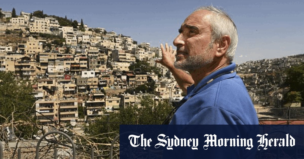 Australian Zionist head of Ateret Cohanim facilitating transfer of Palestinian homes to Jews