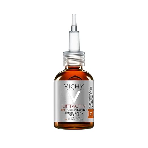 Vichy LiftActiv 15% Vitamin C Serum for Face with Hyaluronic Acid. (Image via Amazon Canada)