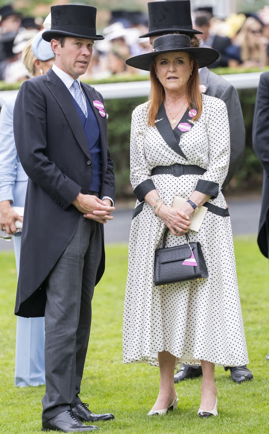 members of the royal family attend royal ascot 2025 day four