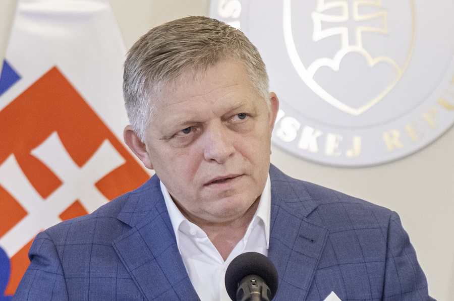 Slovensko opäť odmietlo podporiť 18. balík, garancie pri plyne označil Fico za nedostatočné