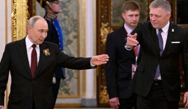 EU lowers Russia oil cap and imposes new sanctions after Fico drops veto – POLITICO