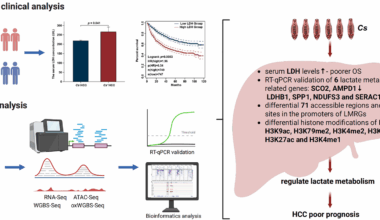 Multi-omics analysis of lactate metabolism gene regulation in Clonorchis sinensis-associated hepatocellular carcinoma | Parasites & Vectors