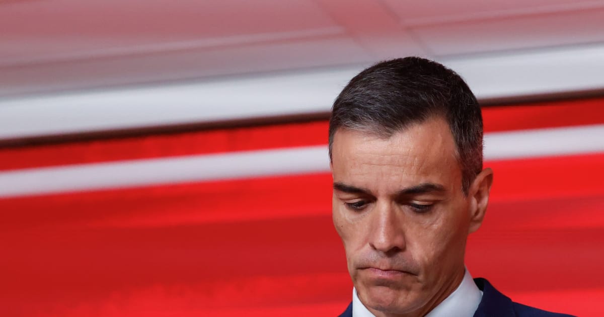 Fresh blow for Spain’s scandal-plagued Sánchez – POLITICO