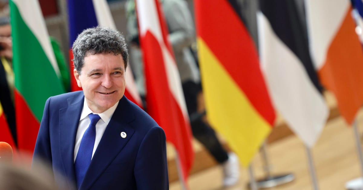 EU’s liberals and conservatives compete to woo Nicușor Dan  – POLITICO