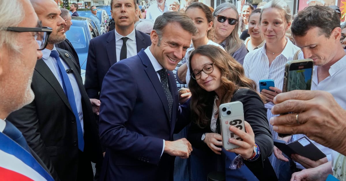Macron in 2032? French leader floats future in national politics after term ends – POLITICO