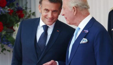 King Charles ‘unwise’ to raise borders at Macron state banquet, says Reform deputy leader – POLITICO