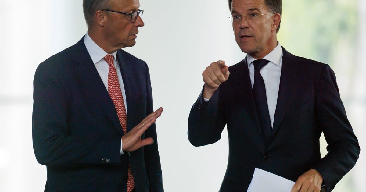 Germany’s Merz backs joint fighter jet project but says rift with France remains – POLITICO