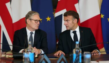 Starmer and Macron seal limited migration deal – POLITICO