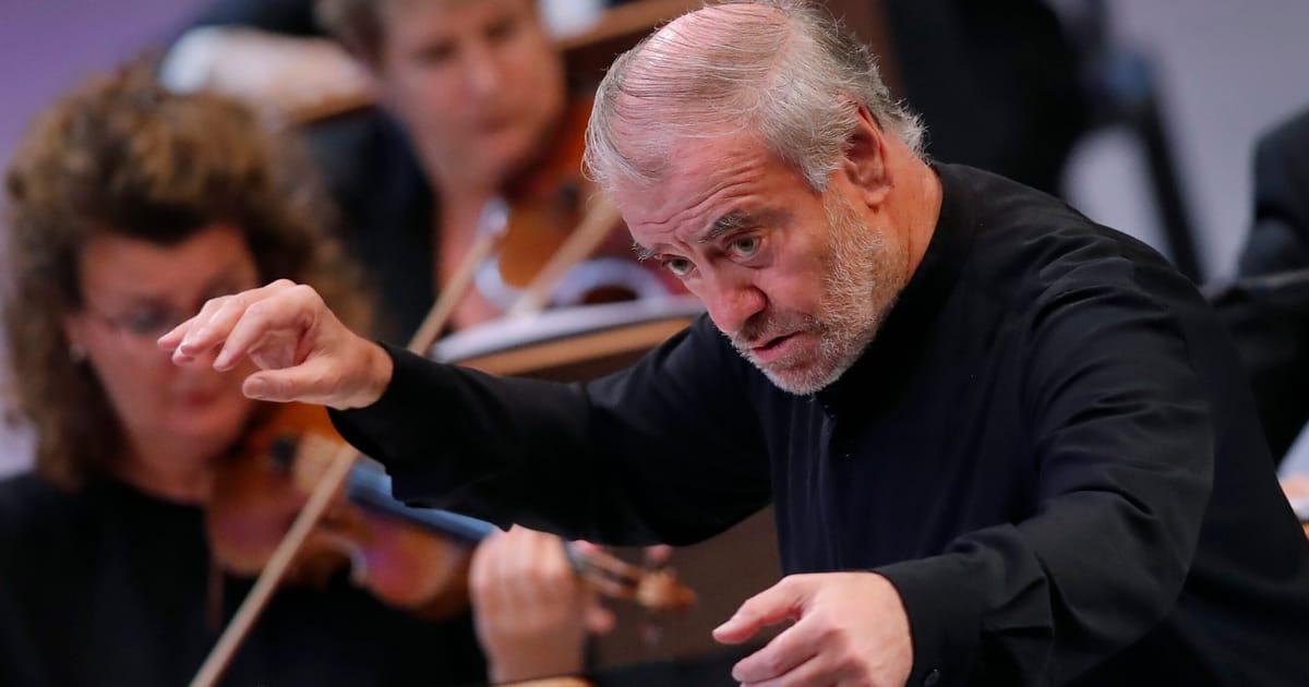 Get the violins out! Russia slams Italy for canceling pro-Putin conductor’s concert – POLITICO