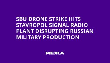 SBU Drone Strike Hits Stavropol Signal Radio Plant Disrupting Russian Military Production