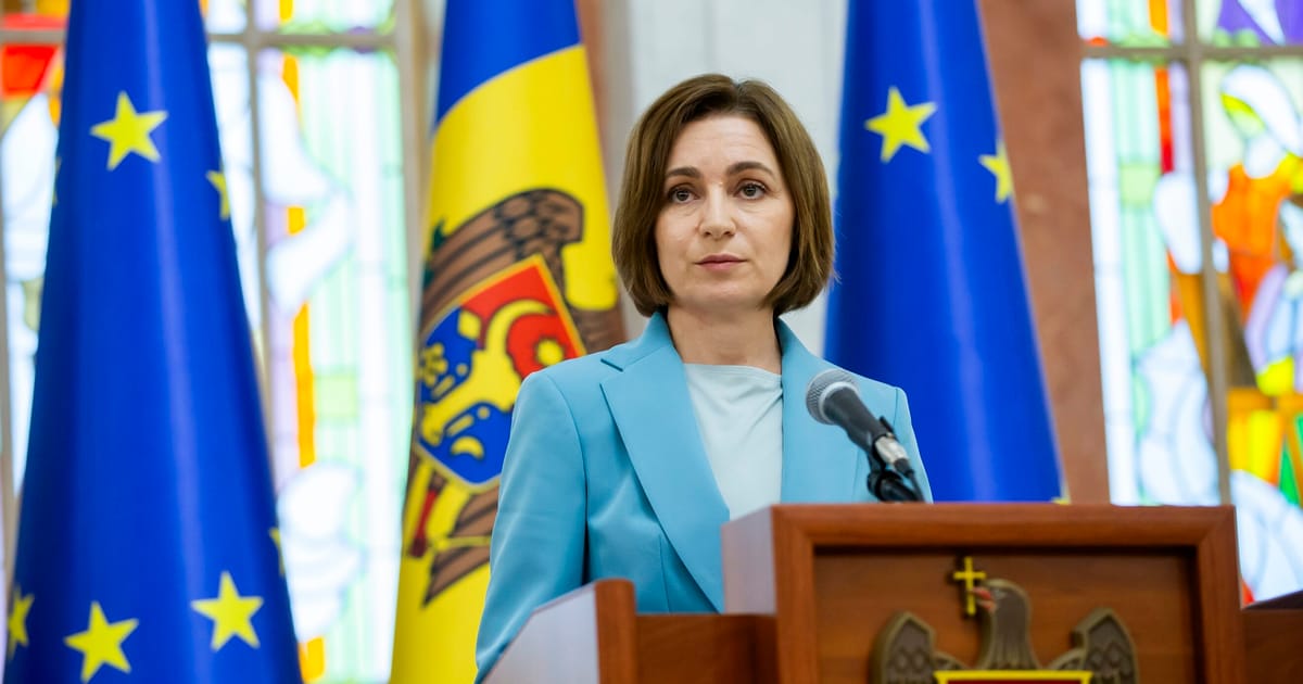 Moldova’s president warns of ‘unprecedented’ Russian election meddling – POLITICO