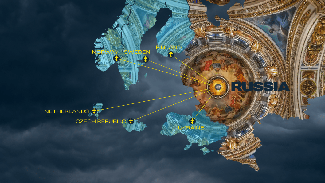 Russia’s Spy Network Under Moscow’s Religious Cloak